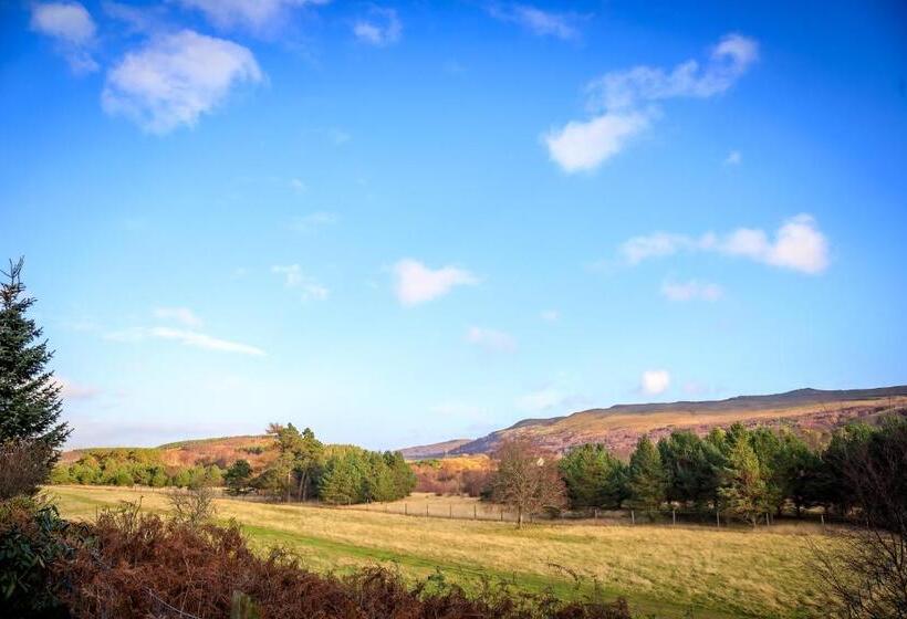 带大床的高级房间, Crubenbeg Country House