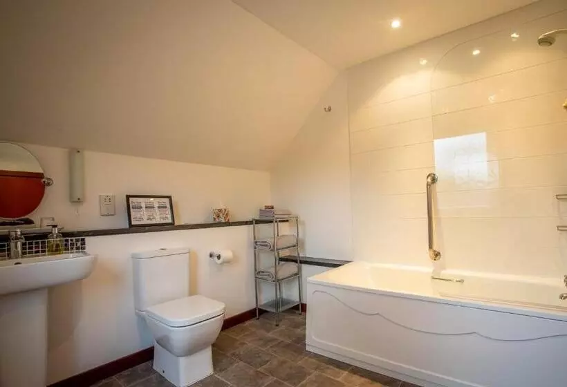 Superior-huone King-vuode, Crubenbeg Country House