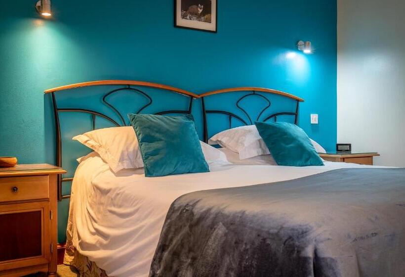 غرفة قياسية سرير كينج لذوى الإحتياجات الخاصة, Crubenbeg Country House