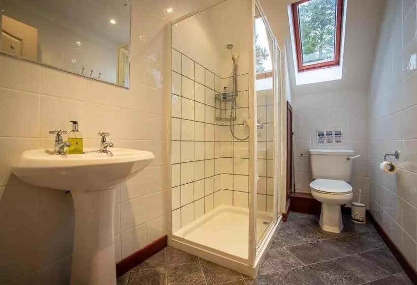 Standard room with outdoor bath, Crubenbeg Country House