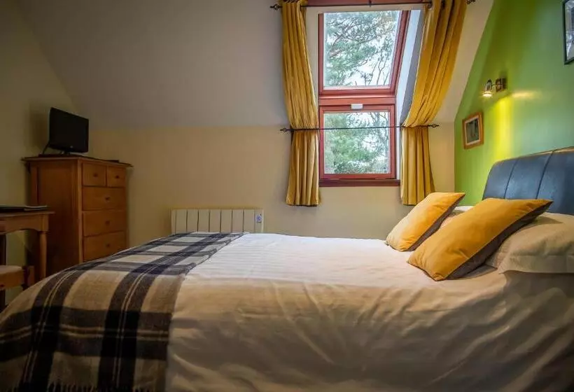 Standard room with outdoor bath, Crubenbeg Country House
