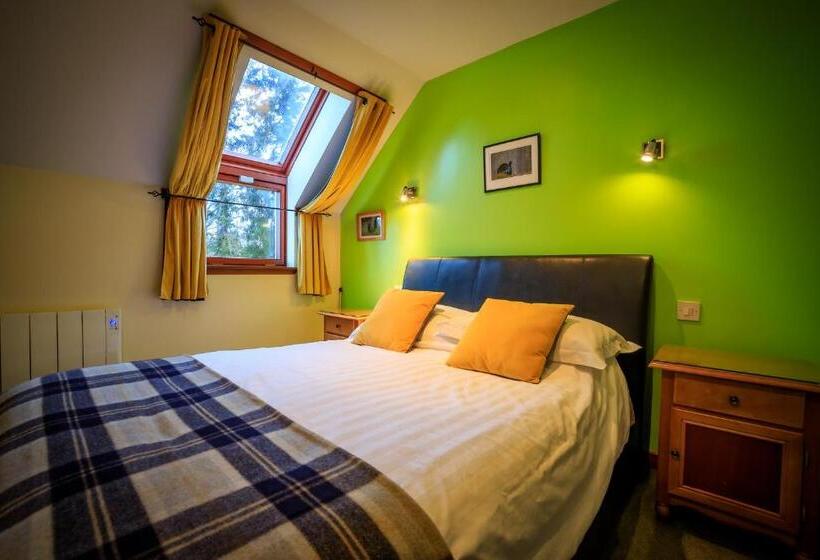 غرفة قياسية مع حمام خارجي, Crubenbeg Country House