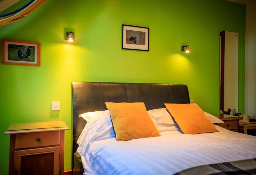 Standard room with outdoor bath, Crubenbeg Country House