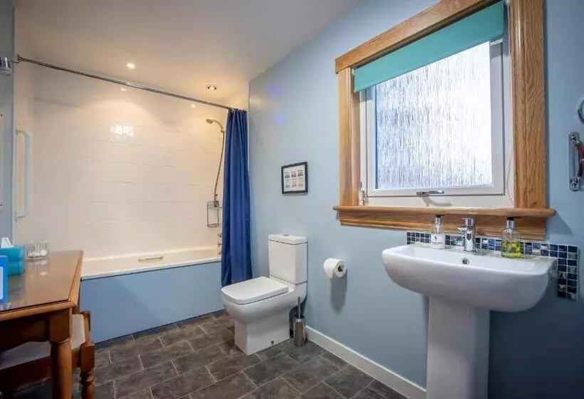 Standard-huone King-vuode, Crubenbeg Country House