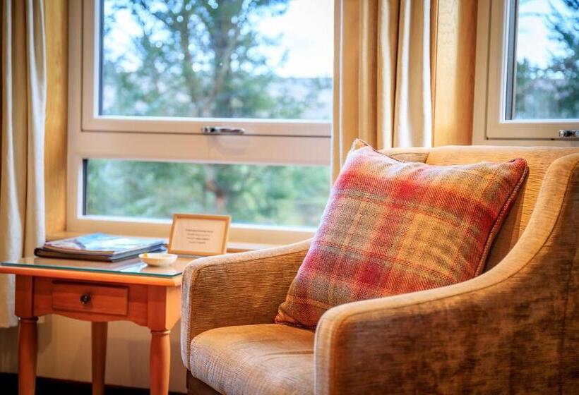 غرفة قياسية سرير كينج, Crubenbeg Country House