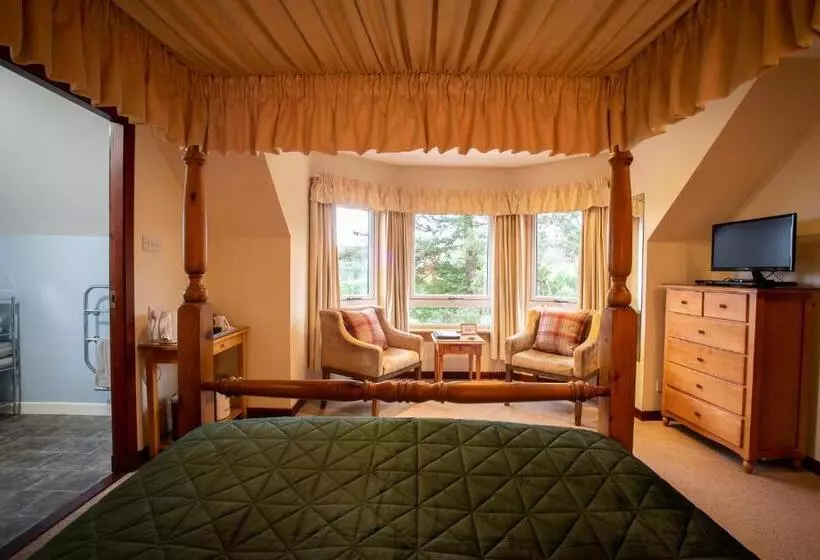 Standard-huone King-vuode, Crubenbeg Country House