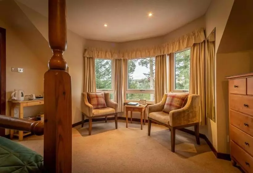 Standard-huone King-vuode, Crubenbeg Country House