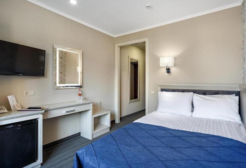 غرفة قياسية فردية, Eurohotel