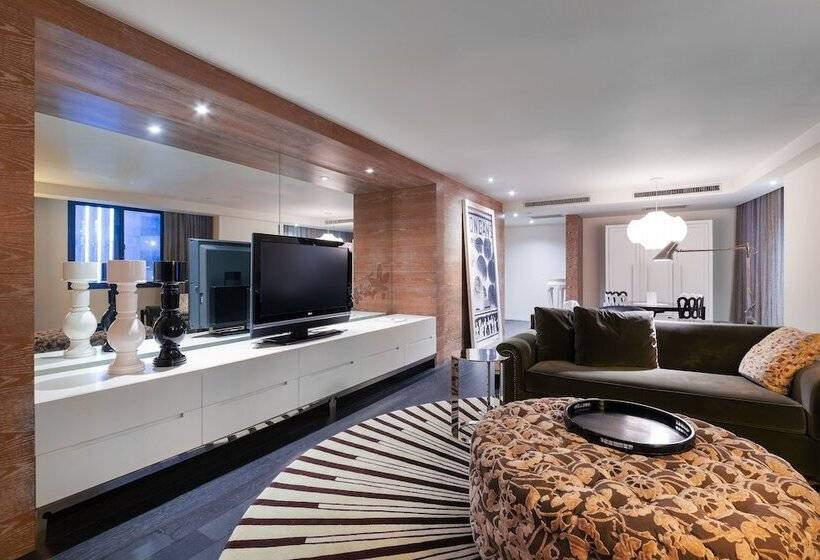 발코니가 있는 스위트, Cachet Boutique Shanghai