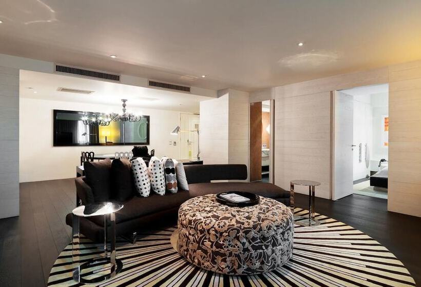 펜트하우스 룸, Cachet Boutique Shanghai