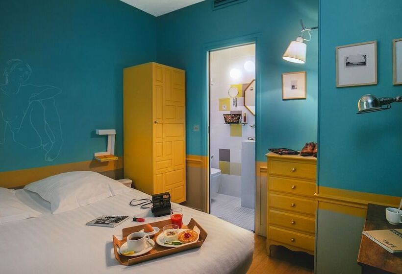 اتاق استاندارد یک نفره, Hôtel Crayon