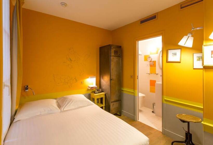 اتاق استاندارد یک نفره, Hôtel Crayon