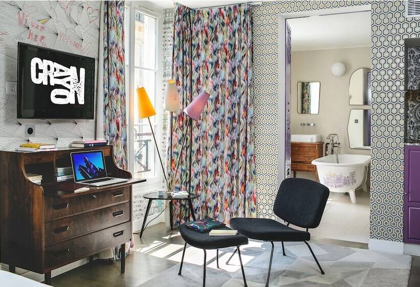سوییت جونیور, Hôtel Crayon