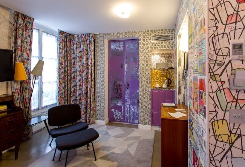 سوییت جونیور, Hôtel Crayon