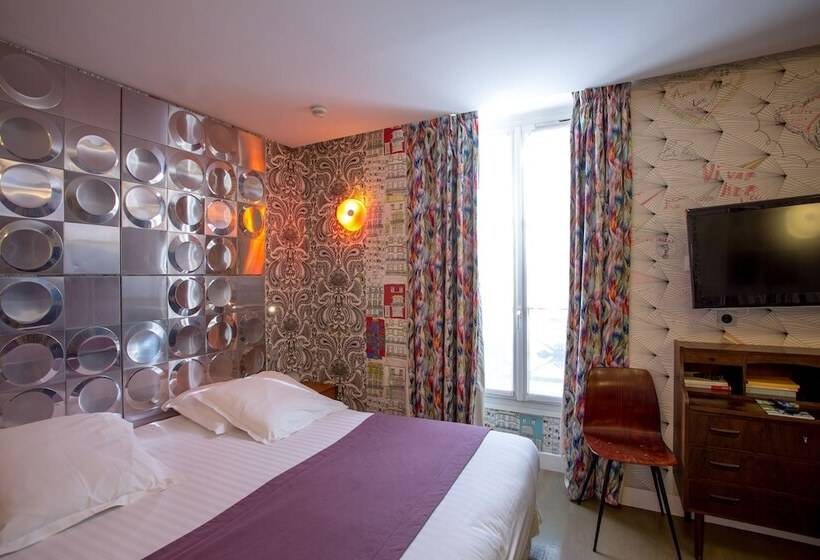 سوییت جونیور, Hôtel Crayon