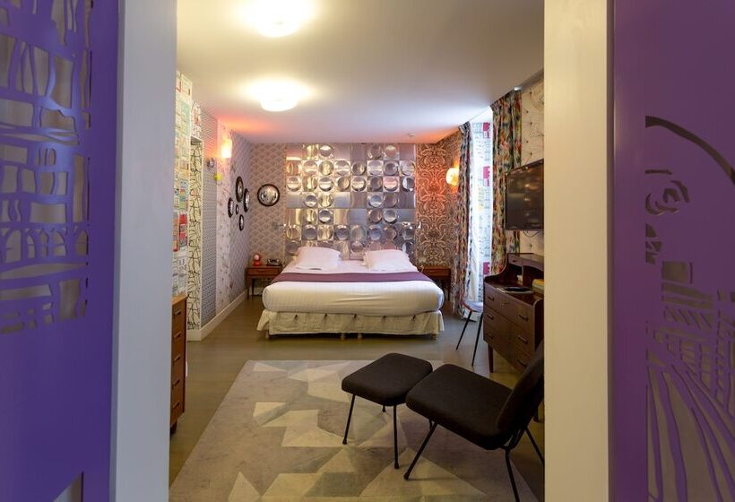 سوییت جونیور, Hôtel Crayon