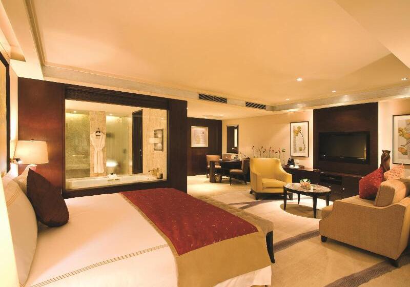 주니어 스위트, Fairmont Beijing   20 Minutes To Forbidden City By Metro