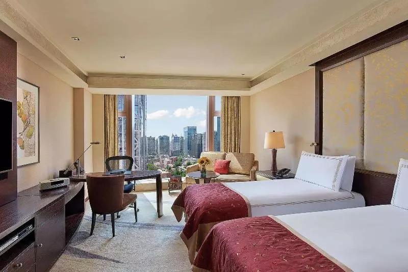 Deluxe-huone, Fairmont Beijing 20 Minutes To Forbidden City By Metro