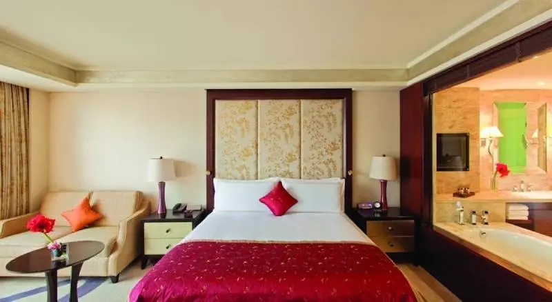 Standard-huone, Fairmont Beijing 20 Minutes To Forbidden City By Metro