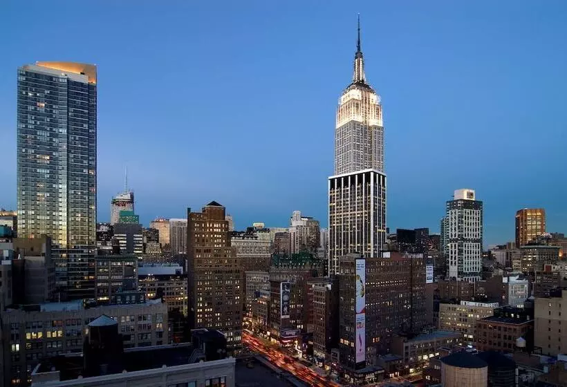 Standard-huone, Hilton Garden Inn New York/manhattan Chelsea