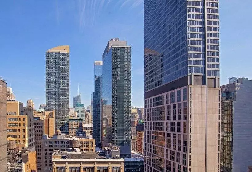 Standard-huone 2 Parivuodetta, Hilton Garden Inn New York/manhattan Chelsea