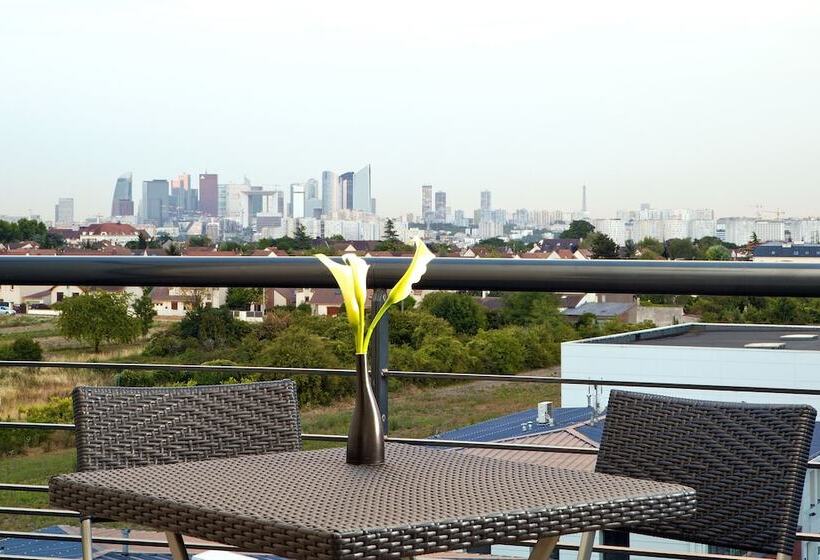 Апартаменты 1 Спальня, Residhome Carrieres La Defense