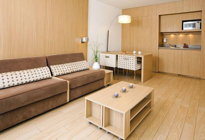 １ベッドルームアパートメント, Residhome Carrieres La Defense