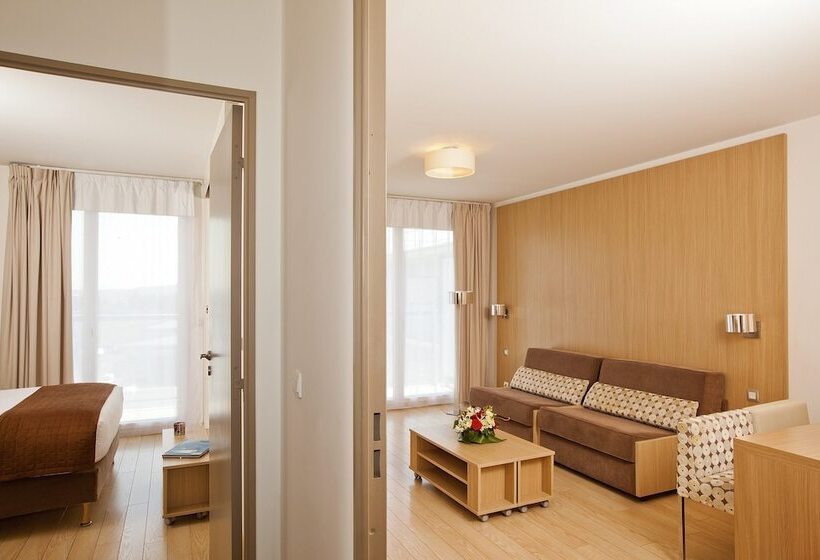 １ベッドルームアパートメント, Residhome Carrieres La Defense