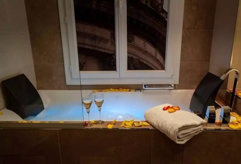 Chambre Standard avec Hidromassage, Secret de Paris Hotel & Spa