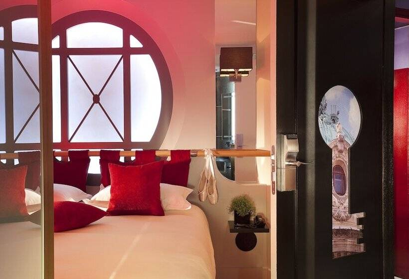 Chambre Standard avec Hidromassage, Secret De Paris Hotel & Spa