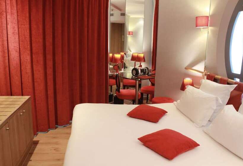 Chambre Standard avec Hidromassage, Secret De Paris   Hotel & Spa