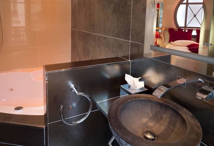 Chambre Standard avec Hidromassage, Secret De Paris Hotel & Spa