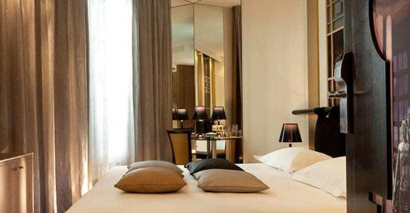 Chambre Standard avec Hidromassage, Secret De Paris Hotel & Spa