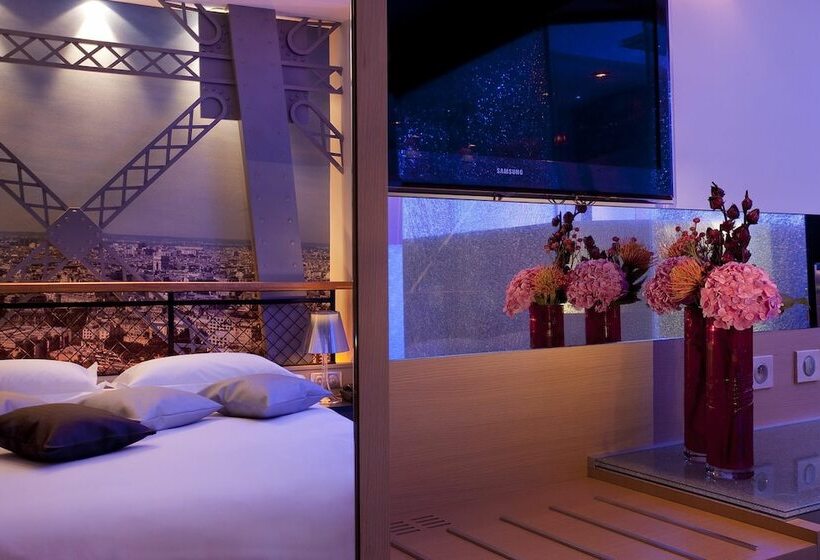Chambre Standard, Secret De Paris   Hotel & Spa
