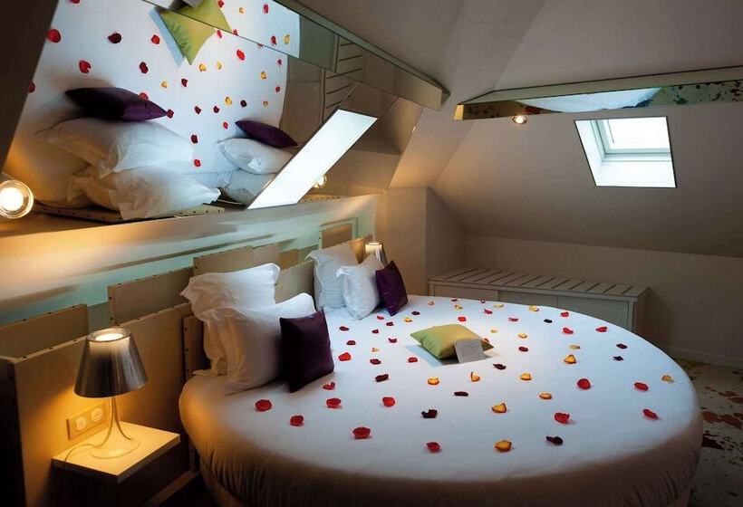Chambre Standard avec Hidromassage, Secret De Paris Hotel & Spa