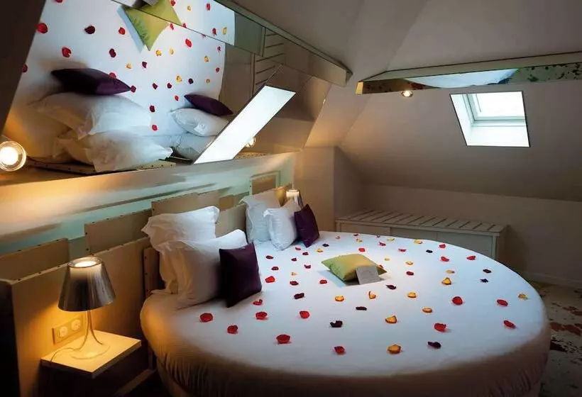Chambre Standard avec Hidromassage, Secret de Paris Hotel & Spa