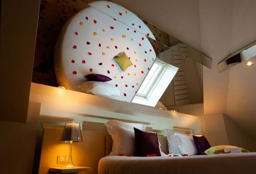 Chambre Standard avec Hidromassage, Secret De Paris   Hotel & Spa