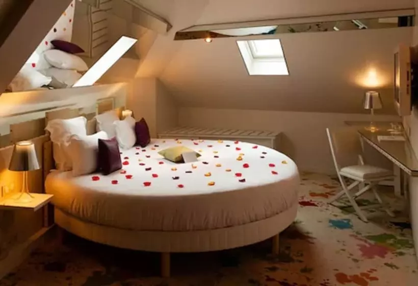 Chambre Standard avec Hidromassage, Secret de Paris Hotel & Spa