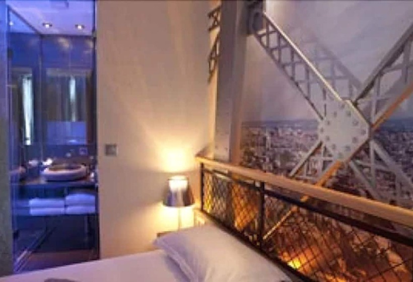 Chambre Standard avec Hidromassage, Secret De Paris Hotel & Spa