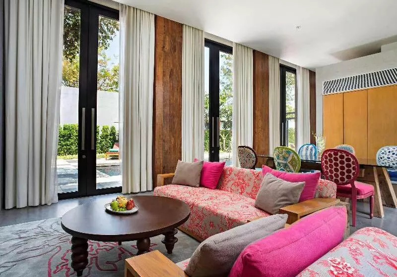 ツーベッドルーム　ヴィラ, So/ Sofitel Hua Hin