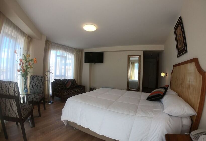 اتاق استاندارد یک نفره, Sol Plaza