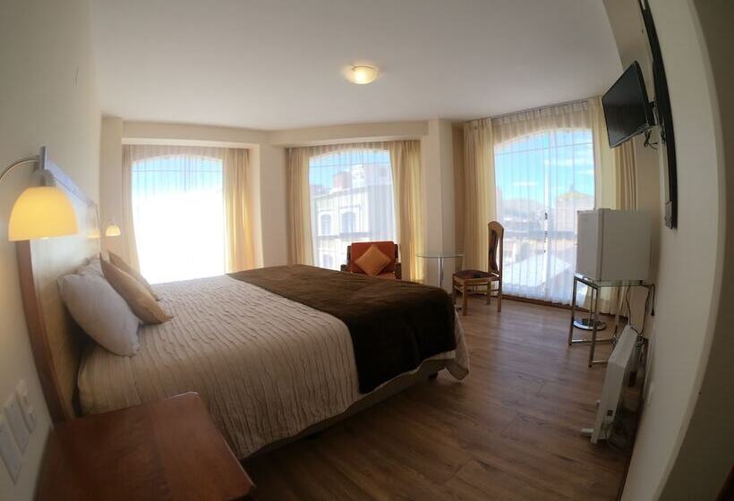 اتاق استاندارد یک نفره, Sol Plaza