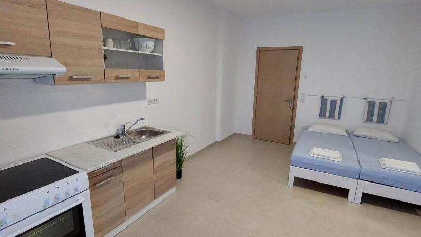 テラス付き１ベッドルームアパートメント, Telhinis Hotel & Apartments