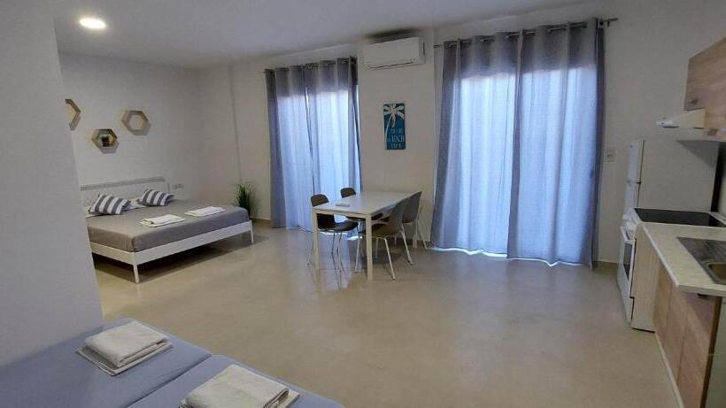 Апартаменты 1 Спальня с Террасой, Telhinis Hotel & Apartments