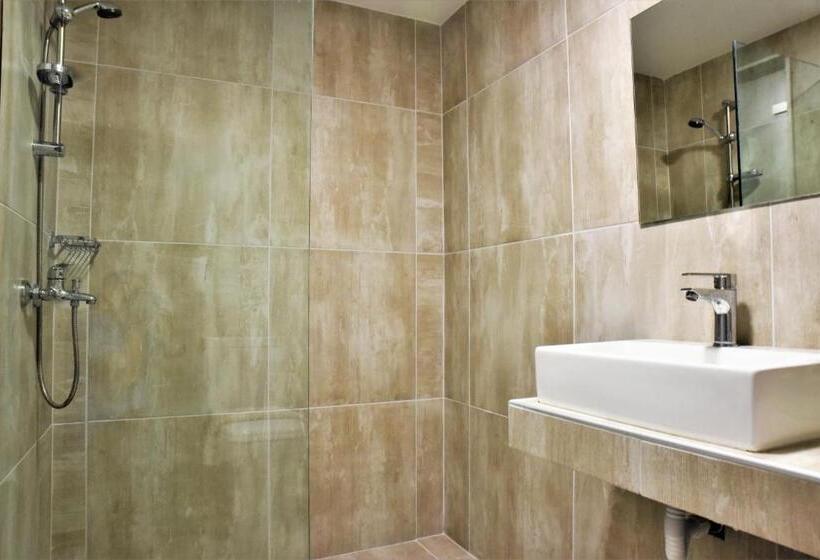 テラス付き１ベッドルームアパートメント, Telhinis Hotel & Apartments