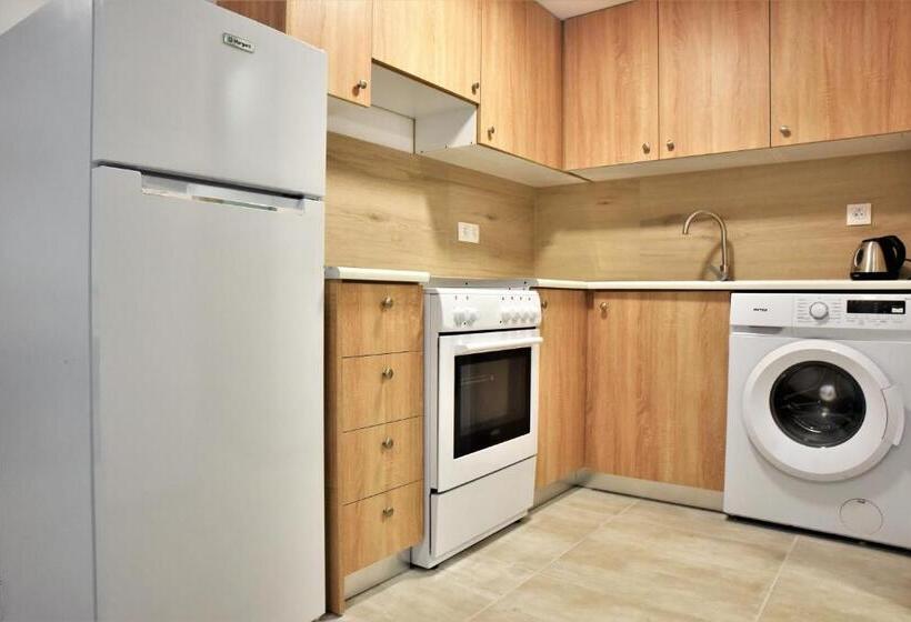 テラス付き１ベッドルームアパートメント, Telhinis Hotel & Apartments