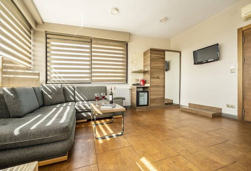 オーシャンビューデラックスルーム, The Pera