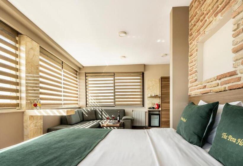 オーシャンビューデラックスルーム, The Pera