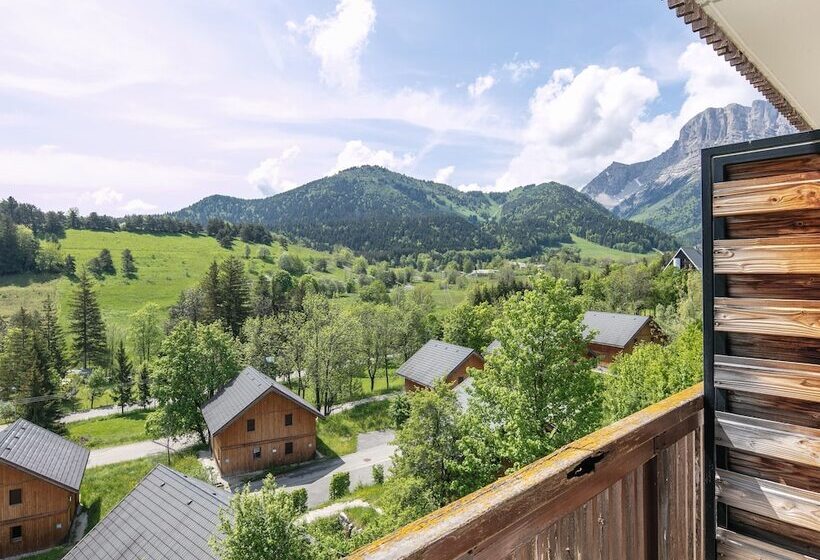 Студия Стандарт, Vacanceole  Les Gentianes