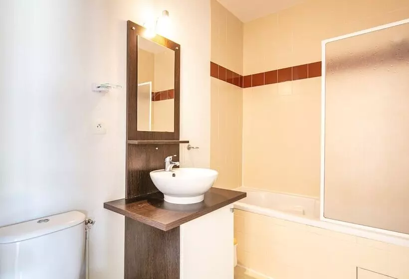 １ベッドルームアパートメント, Vacanceole  Les Gentianes